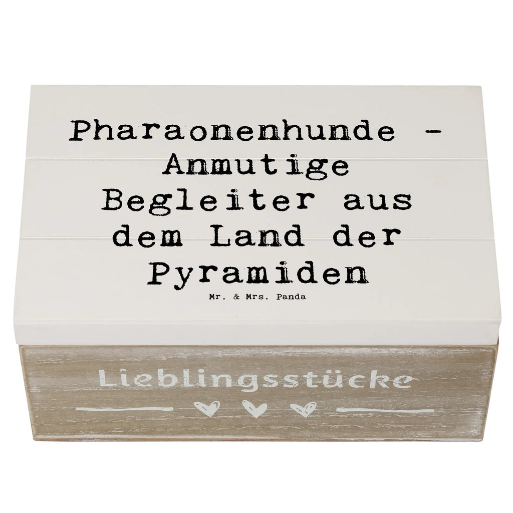 Holzkiste Spruch Pharaonenhund Freunde Geschenkdose, Truhe, Holzkiste, Erinnerungskiste, Aufbewahrungsbox, Geschenkbox, XXL, Schatzkiste, Dekokiste, Schatulle, Kiste, Erinnerungsbox, Hund, Hunderasse, Rassehund, Hundebesitzer, Geschenk, Tierfreund, Schenken, Welpe