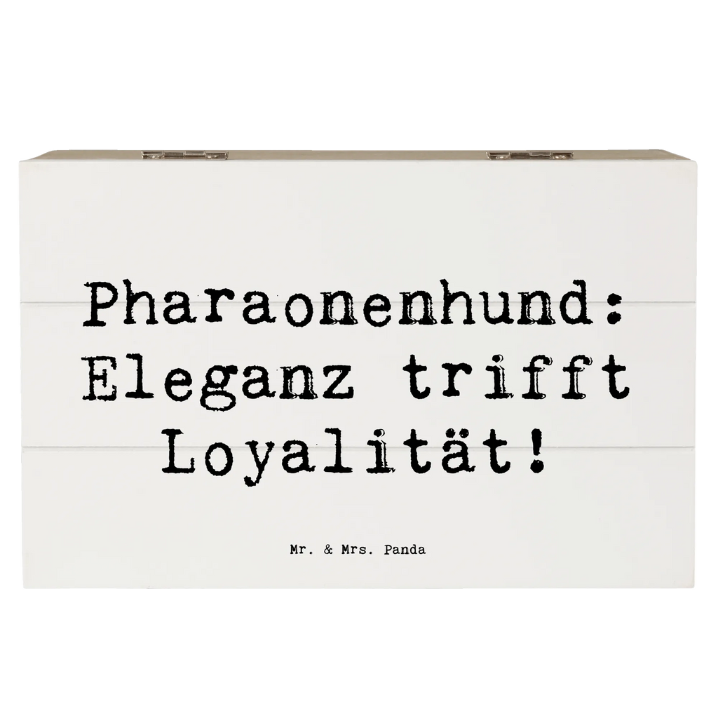 Holzkiste Spruch Pharaonenhund Eleganz Dekokiste, Kiste, Schatzkiste, Erinnerungskiste, XXL, Geschenkdose, Truhe, Erinnerungsbox, Geschenkbox, Schatulle, Holzkiste, Aufbewahrungsbox, Hund, Hunderasse, Rassehund, Hundebesitzer, Geschenk, Tierfreund, Schenken, Welpe