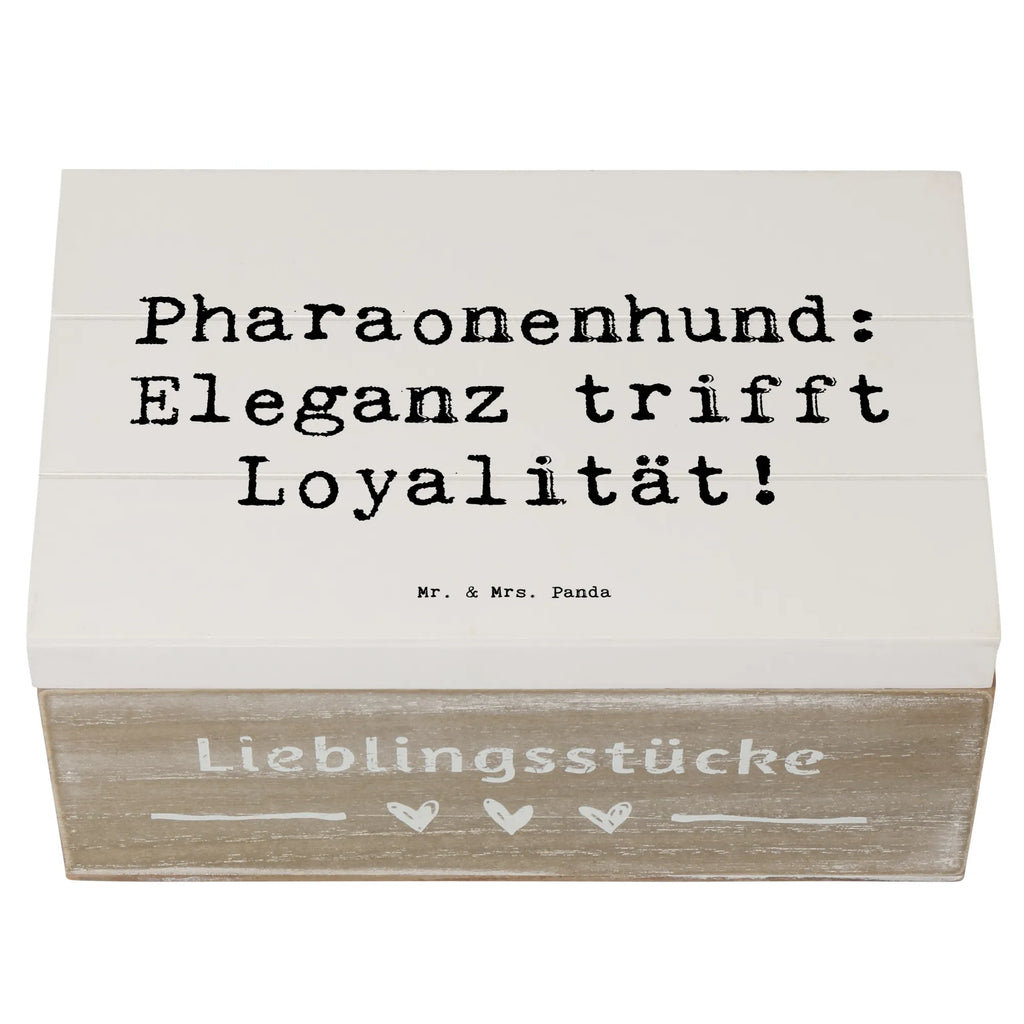 Holzkiste Spruch Pharaonenhund Eleganz Dekokiste, Kiste, Schatzkiste, Erinnerungskiste, XXL, Geschenkdose, Truhe, Erinnerungsbox, Geschenkbox, Schatulle, Holzkiste, Aufbewahrungsbox, Hund, Hunderasse, Rassehund, Hundebesitzer, Geschenk, Tierfreund, Schenken, Welpe