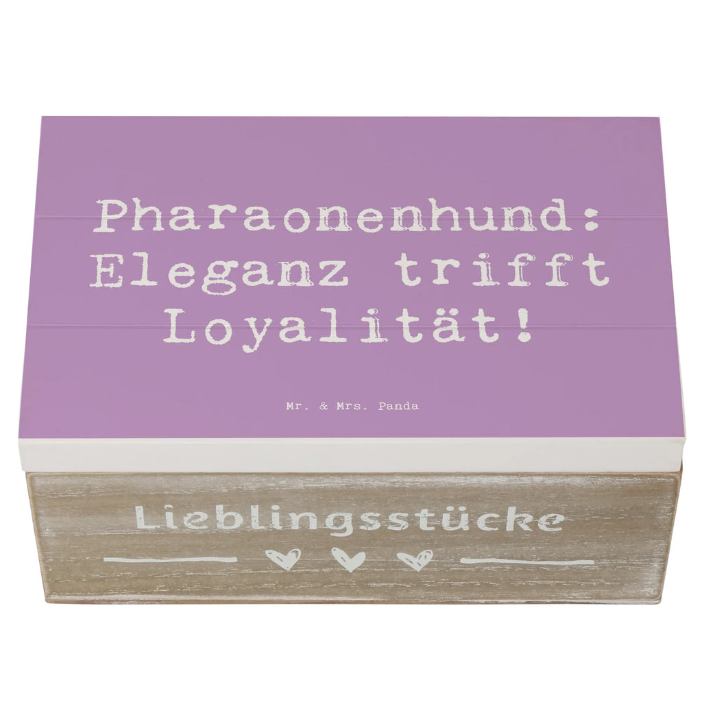 Holzkiste Spruch Pharaonenhund Eleganz Dekokiste, Kiste, Schatzkiste, Erinnerungskiste, XXL, Geschenkdose, Truhe, Erinnerungsbox, Geschenkbox, Schatulle, Holzkiste, Aufbewahrungsbox, Hund, Hunderasse, Rassehund, Hundebesitzer, Geschenk, Tierfreund, Schenken, Welpe