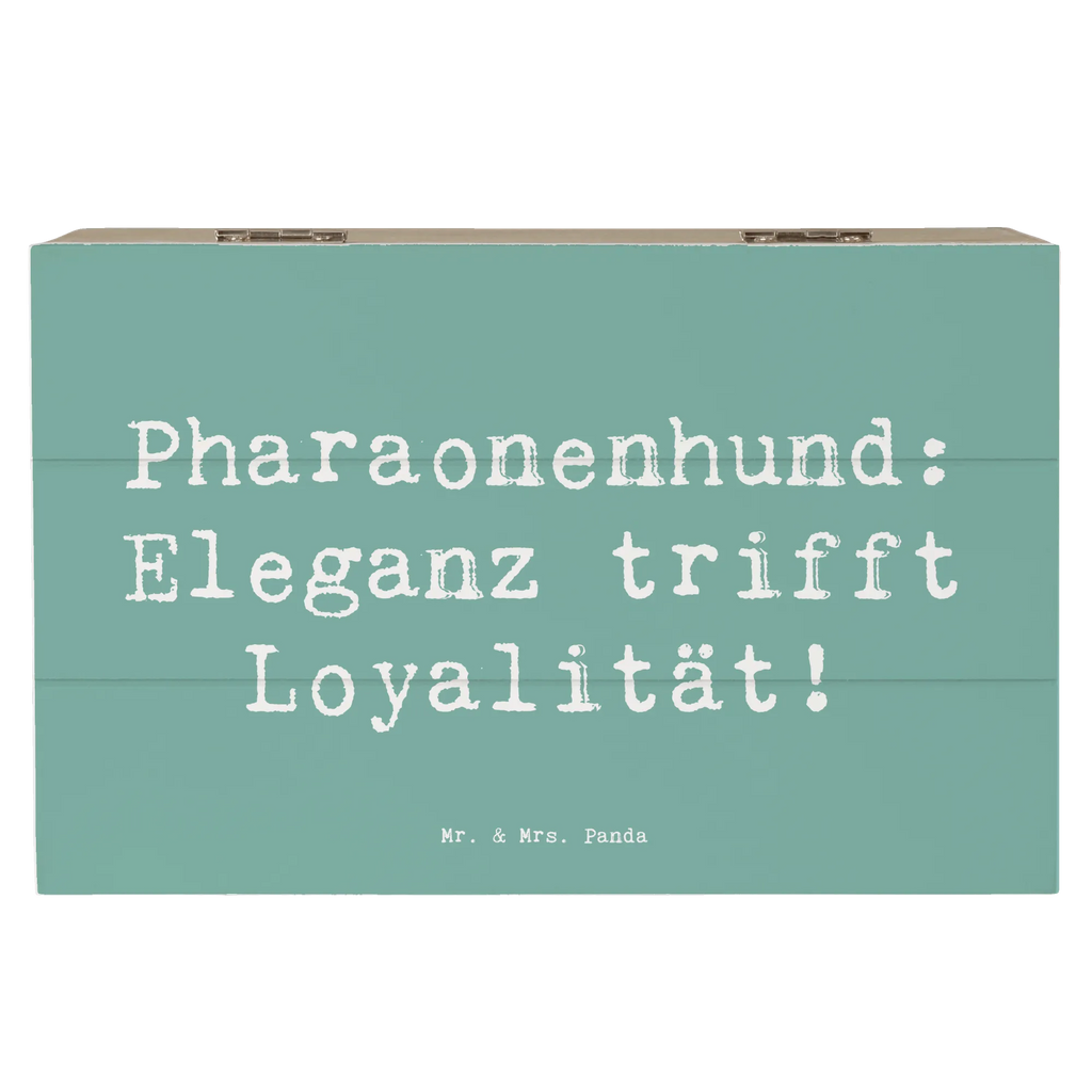 Holzkiste Spruch Pharaonenhund Eleganz Dekokiste, Kiste, Schatzkiste, Erinnerungskiste, XXL, Geschenkdose, Truhe, Erinnerungsbox, Geschenkbox, Schatulle, Holzkiste, Aufbewahrungsbox, Hund, Hunderasse, Rassehund, Hundebesitzer, Geschenk, Tierfreund, Schenken, Welpe