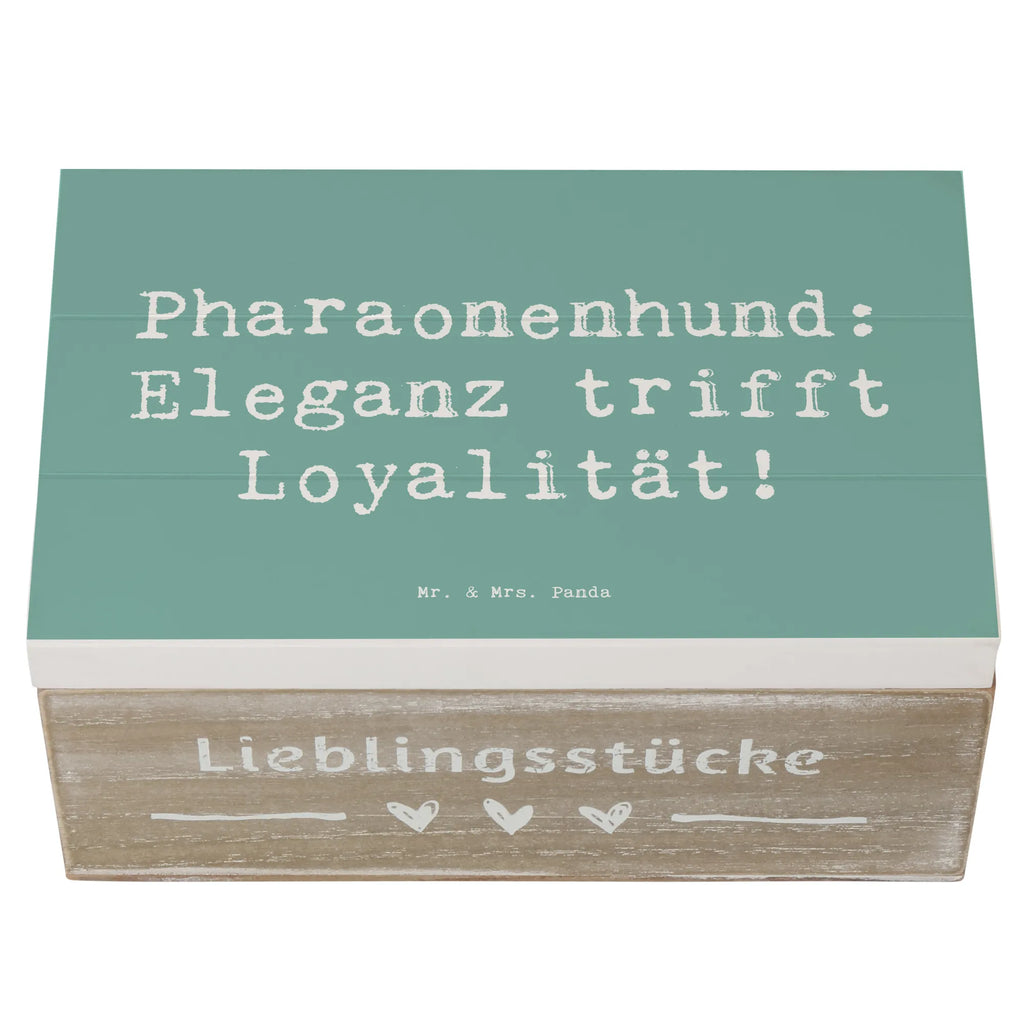 Holzkiste Spruch Pharaonenhund Eleganz Dekokiste, Kiste, Schatzkiste, Erinnerungskiste, XXL, Geschenkdose, Truhe, Erinnerungsbox, Geschenkbox, Schatulle, Holzkiste, Aufbewahrungsbox, Hund, Hunderasse, Rassehund, Hundebesitzer, Geschenk, Tierfreund, Schenken, Welpe