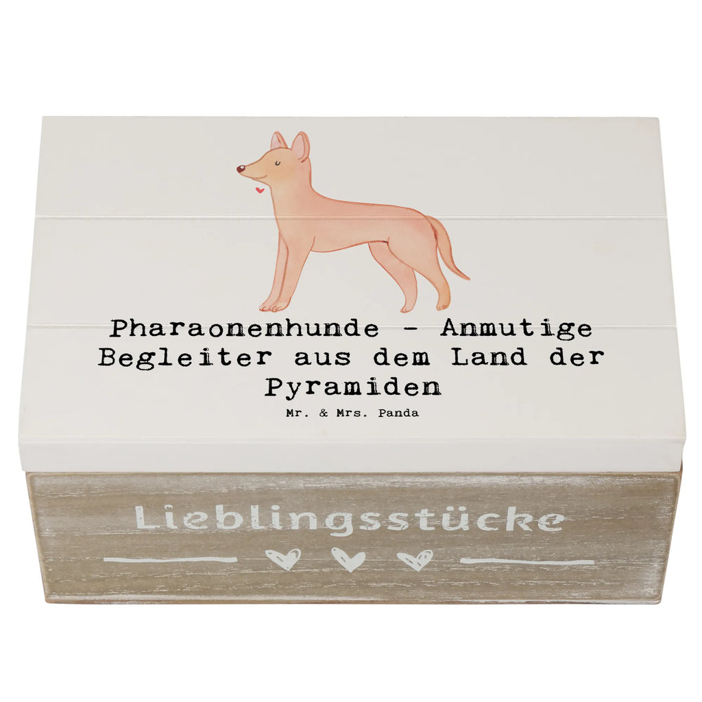 Wooden chest Pharaonenhunde - Anmutige Begleiter aus dem Land der Pyramiden Geschenkdose, Erinnerungskiste, Truhe, Schatzkiste, Kiste, XXL, Geschenkbox, Dekokiste, Holzkiste, Aufbewahrungsbox, Erinnerungsbox, Schatulle, Hund, Hunderasse, Rassehund, Hundebesitzer, Geschenk, Tierfreund, Schenken, Welpe