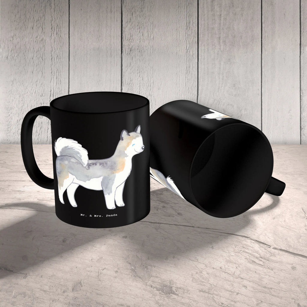 Tasse Pomsky Freund Geschenktasse, Keramiktasse, Teetasse, Kaffeetasse, Tasse mit Motiven, Bürotasse, Tasse mit Zitaten, Porzellantasse, Tasse, Hund, Hunderasse, Rassehund, Hundebesitzer, Geschenk, Tierfreund, Schenken, Welpe