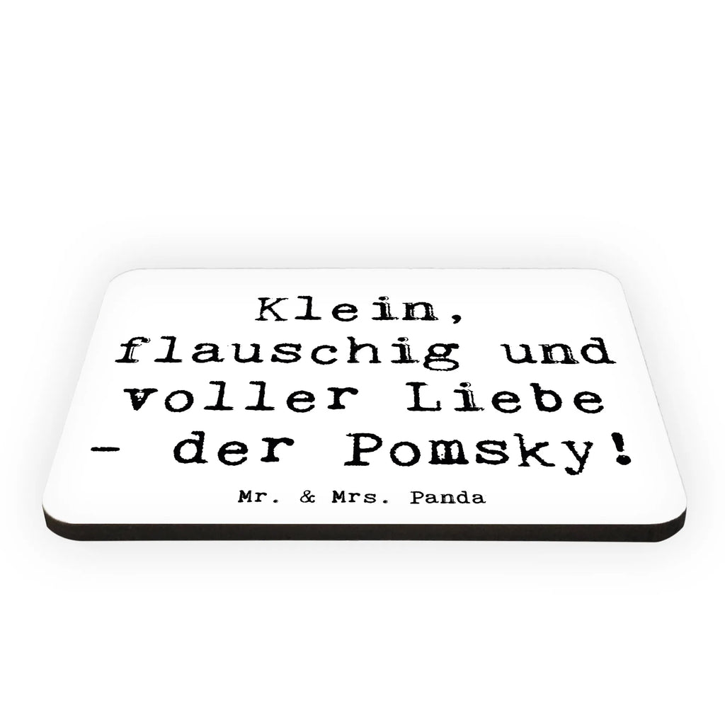 Magnet Spruch Flauschiger Pomsky Kühlschrank Dekoration, Kühlschrankmagnet, Dekomagnet, Souvenir Magnet, Pinnwandmagnet, Whiteboard Magnet, Notiz Magnet, Motivmagnete, Hund, Hunderasse, Rassehund, Hundebesitzer, Geschenk, Tierfreund, Schenken, Welpe