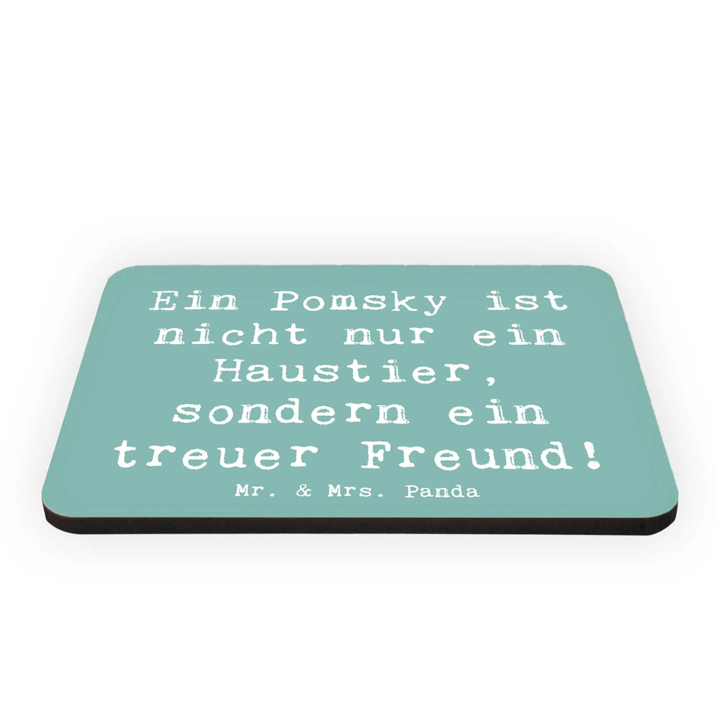 Magnet Spruch Pomsky Freund Notiz Magnet, Souvenir Magnet, Motivmagnete, Whiteboard Magnet, Kühlschrankmagnet, Pinnwandmagnet, Dekomagnet, Kühlschrank Dekoration, Hund, Hunderasse, Rassehund, Hundebesitzer, Geschenk, Tierfreund, Schenken, Welpe