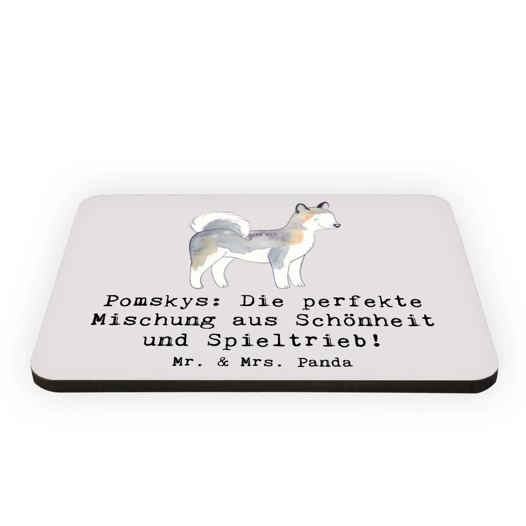 Magnet Pomsky Perfektion Kühlschrank Dekoration, Whiteboard Magnet, Motivmagnete, Pinnwandmagnet, Kühlschrankmagnet, Notiz Magnet, Souvenir Magnet, Dekomagnet, Hund, Hunderasse, Rassehund, Hundebesitzer, Geschenk, Tierfreund, Schenken, Welpe
