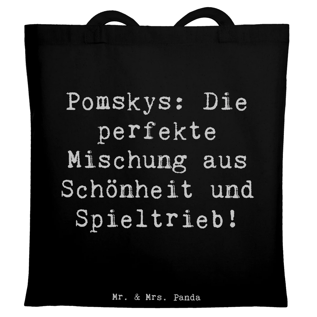 Tragetasche Spruch Pomsky Perfektion Jutebeutel, Laptoptasche, Strandtasche, Stoffbeutel, Stofftasche, Shopper, Tragetasche, Beutel, Tasche, Einkaufstasche, Beuteltasche, Schultertasche, Umhängetasche, Einkaufstüte, Badetasche, Jutetasche, Hund, Hunderasse, Rassehund, Hundebesitzer, Geschenk, Tierfreund, Schenken, Welpe