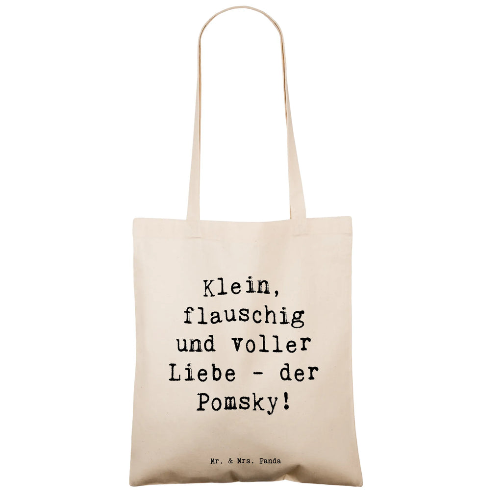 Tragetasche Spruch Flauschiger Pomsky Einkaufstüte, Tragetasche, Laptoptasche, Shopper, Beutel, Beuteltasche, Strandtasche, Schultertasche, Stoffbeutel, Umhängetasche, Jutebeutel, Einkaufstasche, Tasche, Badetasche, Jutetasche, Stofftasche, Hund, Hunderasse, Rassehund, Hundebesitzer, Geschenk, Tierfreund, Schenken, Welpe