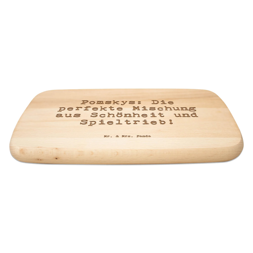 Śniadaniowa deska Przysłowie Pomskys: Die perfekte Mischung aus Schönheit und Spieltrieb! Pies, rasa psa, pies rasowy, właściciel psa, prezent, miłośnik zwierząt, dawanie, szczeniak