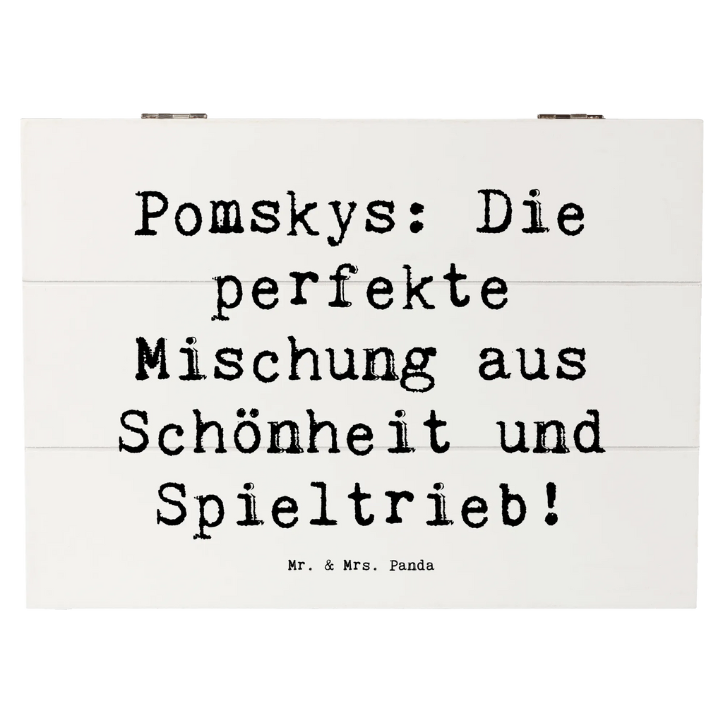 Holzkiste Spruch Pomsky Perfektion Schatzkiste, Holzkiste, XXL, Aufbewahrungsbox, Truhe, Geschenkdose, Kiste, Erinnerungskiste, Erinnerungsbox, Schatulle, Geschenkbox, Dekokiste, Hund, Hunderasse, Rassehund, Hundebesitzer, Geschenk, Tierfreund, Schenken, Welpe