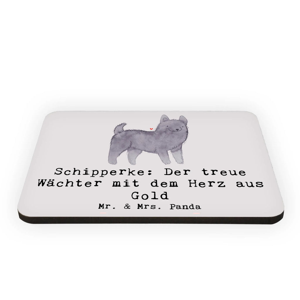 Magnet Schipperke: Der treue Wächter mit dem Herz aus Gold Notiz Magnet, Pinnwandmagnet, Kühlschrank Dekoration, Motivmagnete, Dekomagnet, Souvenir Magnet, Kühlschrankmagnet, Whiteboard Magnet, Hund, Hunderasse, Rassehund, Hundebesitzer, Geschenk, Tierfreund, Schenken, Welpe