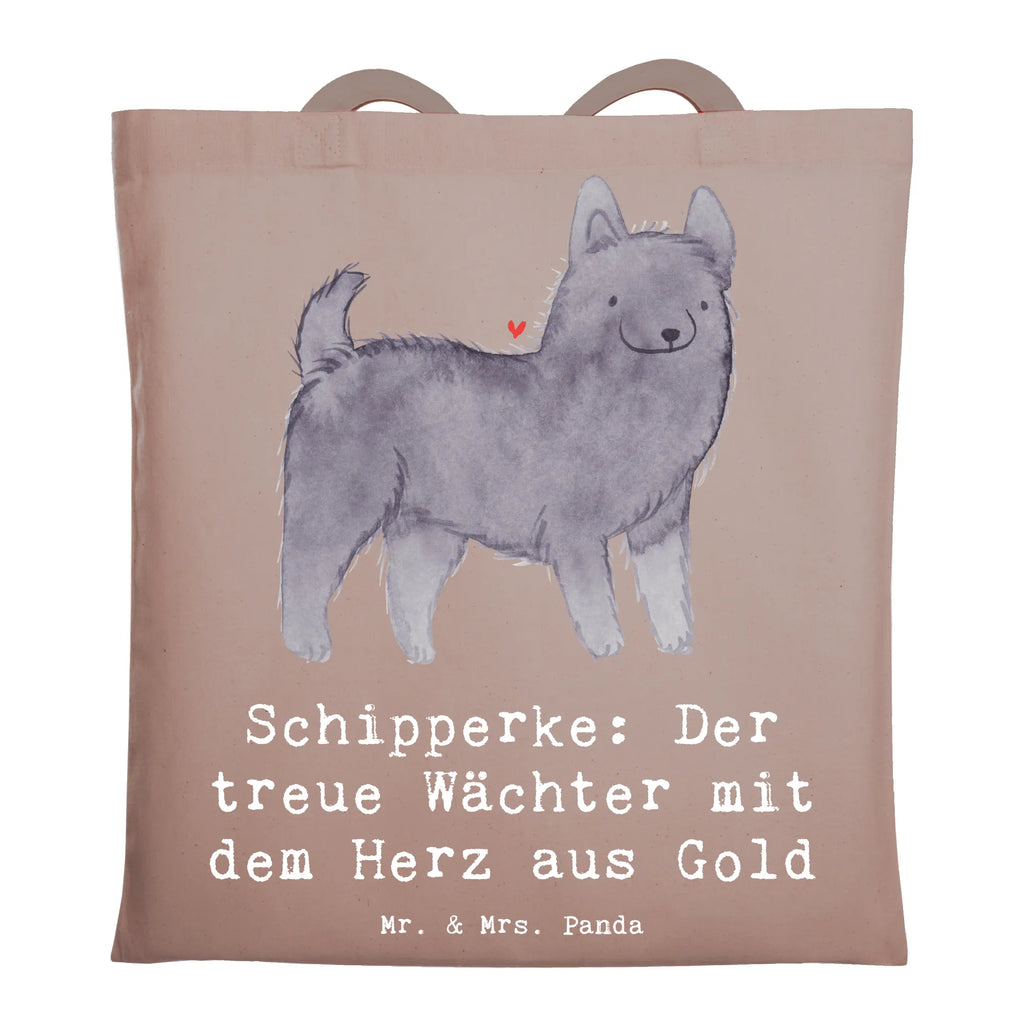 Tragetasche Schipperke Wächterherz Tragetasche, Einkaufstasche, Stofftasche, Beutel, Jutebeutel, Laptoptasche, Stoffbeutel, Tasche, Einkaufstüte, Shopper, Jutetasche, Strandtasche, Beuteltasche, Badetasche, Umhängetasche, Schultertasche, Hund, Hunderasse, Rassehund, Hundebesitzer, Geschenk, Tierfreund, Schenken, Welpe