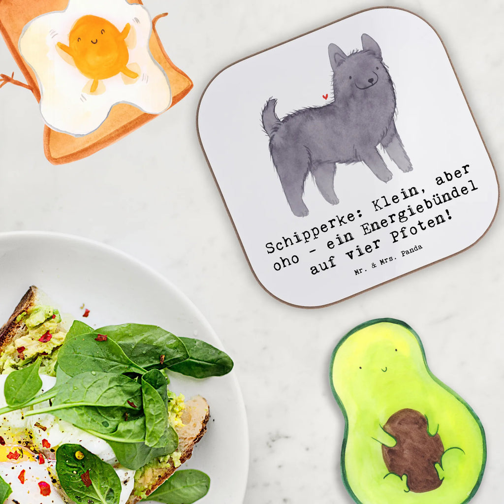 Square coaster Schipperke: Klein, aber oho - ein Energiebündel auf vier Pfoten! Bierdeckel, Untersetzer aus Holz, Untersetzer, Tassen Untersetzer, Untersetzer Holz, Glasuntersetzer, Untersetzer für Gläser, Untersetzer Design, Untersetzer Gläser, Getränkeuntersetzer, Holzuntersetzer, Korkuntersetzer, Hund, Hunderasse, Rassehund, Hundebesitzer, Geschenk, Tierfreund, Schenken, Welpe