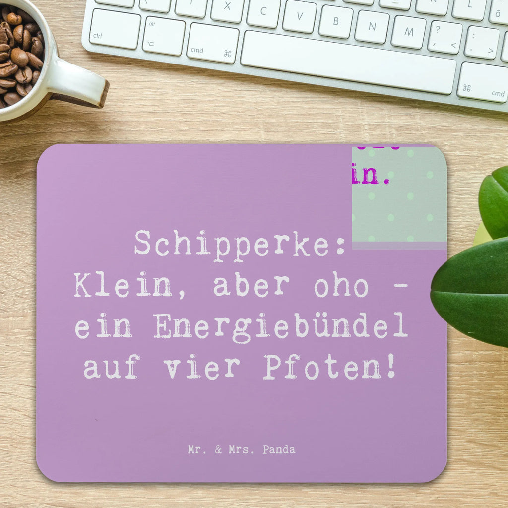 Mouse mat Saying Schipperke: Klein, aber oho - ein Energiebündel auf vier Pfoten! Designer Mauspad, Einzigartiges Mauspad, Büroausstattung, Mausunterlage, Mauspad Büro, Mousepad, Computer zubehör, Mauspad, Arbeitszimmer, PC Zubehör, Hund, Hunderasse, Rassehund, Hundebesitzer, Geschenk, Tierfreund, Schenken, Welpe