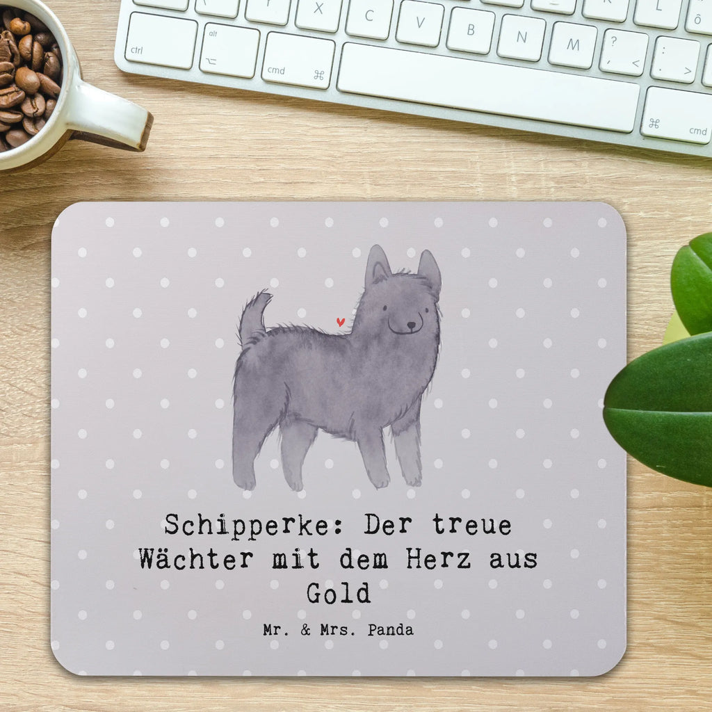 Mouse mat Schipperke: Der treue Wächter mit dem Herz aus Gold Einzigartiges Mauspad, PC Zubehör, Mauspad, Arbeitszimmer, Mousepad, Designer Mauspad, Büroausstattung, Computer zubehör, Mausunterlage, Mauspad Büro, Hund, Hunderasse, Rassehund, Hundebesitzer, Geschenk, Tierfreund, Schenken, Welpe
