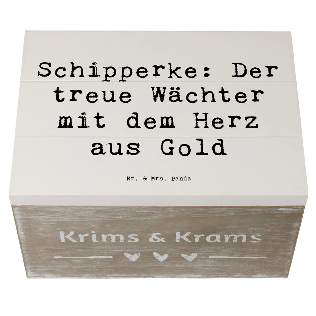 Holzkiste Spruch Schipperke Wächterherz Geschenkdose, Kiste, Holzkiste, Truhe, Schatulle, Geschenkbox, Erinnerungskiste, XXL, Dekokiste, Schatzkiste, Aufbewahrungsbox, Erinnerungsbox, Hund, Hunderasse, Rassehund, Hundebesitzer, Geschenk, Tierfreund, Schenken, Welpe