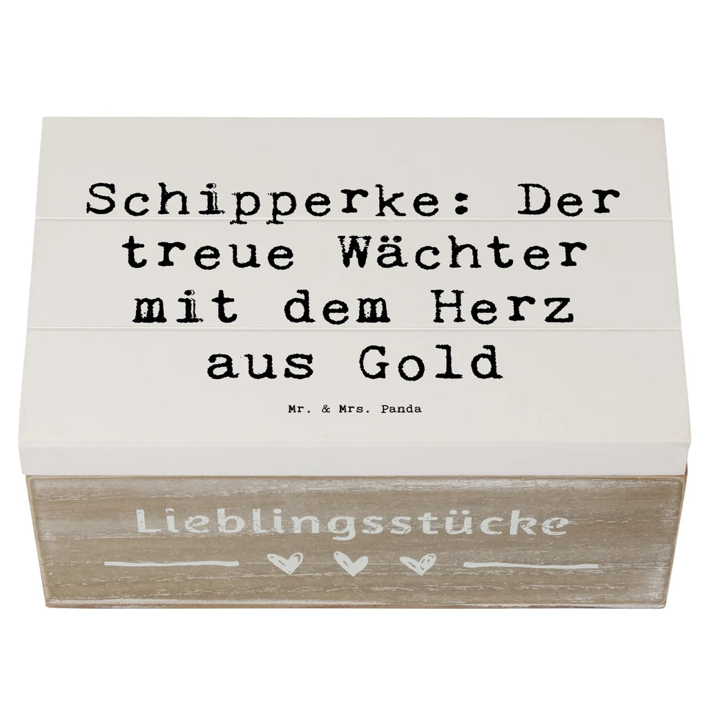 Holzkiste Spruch Schipperke Wächterherz Geschenkdose, Kiste, Holzkiste, Truhe, Schatulle, Geschenkbox, Erinnerungskiste, XXL, Dekokiste, Schatzkiste, Aufbewahrungsbox, Erinnerungsbox, Hund, Hunderasse, Rassehund, Hundebesitzer, Geschenk, Tierfreund, Schenken, Welpe