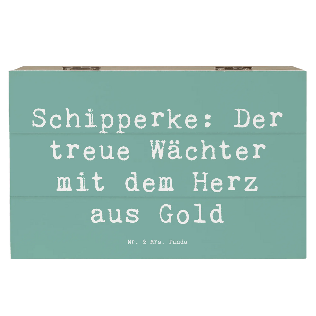 Holzkiste Spruch Schipperke Wächterherz Geschenkdose, Kiste, Holzkiste, Truhe, Schatulle, Geschenkbox, Erinnerungskiste, XXL, Dekokiste, Schatzkiste, Aufbewahrungsbox, Erinnerungsbox, Hund, Hunderasse, Rassehund, Hundebesitzer, Geschenk, Tierfreund, Schenken, Welpe