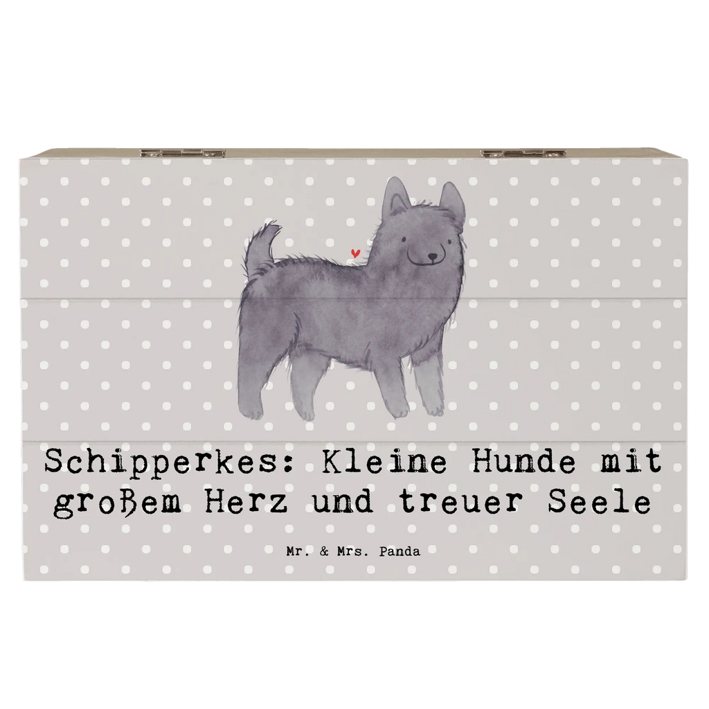 Wooden chest Schipperkes: Kleine Hunde mit großem Herz und treuer Seele Erinnerungsbox, Dekokiste, Geschenkbox, Truhe, Erinnerungskiste, Holzkiste, Geschenkdose, Schatzkiste, XXL, Kiste, Aufbewahrungsbox, Schatulle, Hund, Hunderasse, Rassehund, Hundebesitzer, Geschenk, Tierfreund, Schenken, Welpe