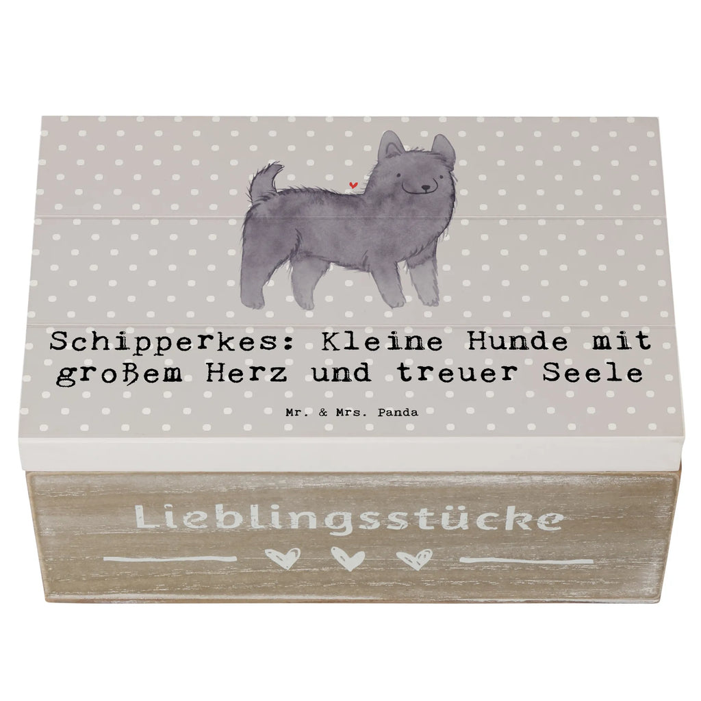 Wooden chest Schipperkes: Kleine Hunde mit großem Herz und treuer Seele Erinnerungsbox, Dekokiste, Geschenkbox, Truhe, Erinnerungskiste, Holzkiste, Geschenkdose, Schatzkiste, XXL, Kiste, Aufbewahrungsbox, Schatulle, Hund, Hunderasse, Rassehund, Hundebesitzer, Geschenk, Tierfreund, Schenken, Welpe
