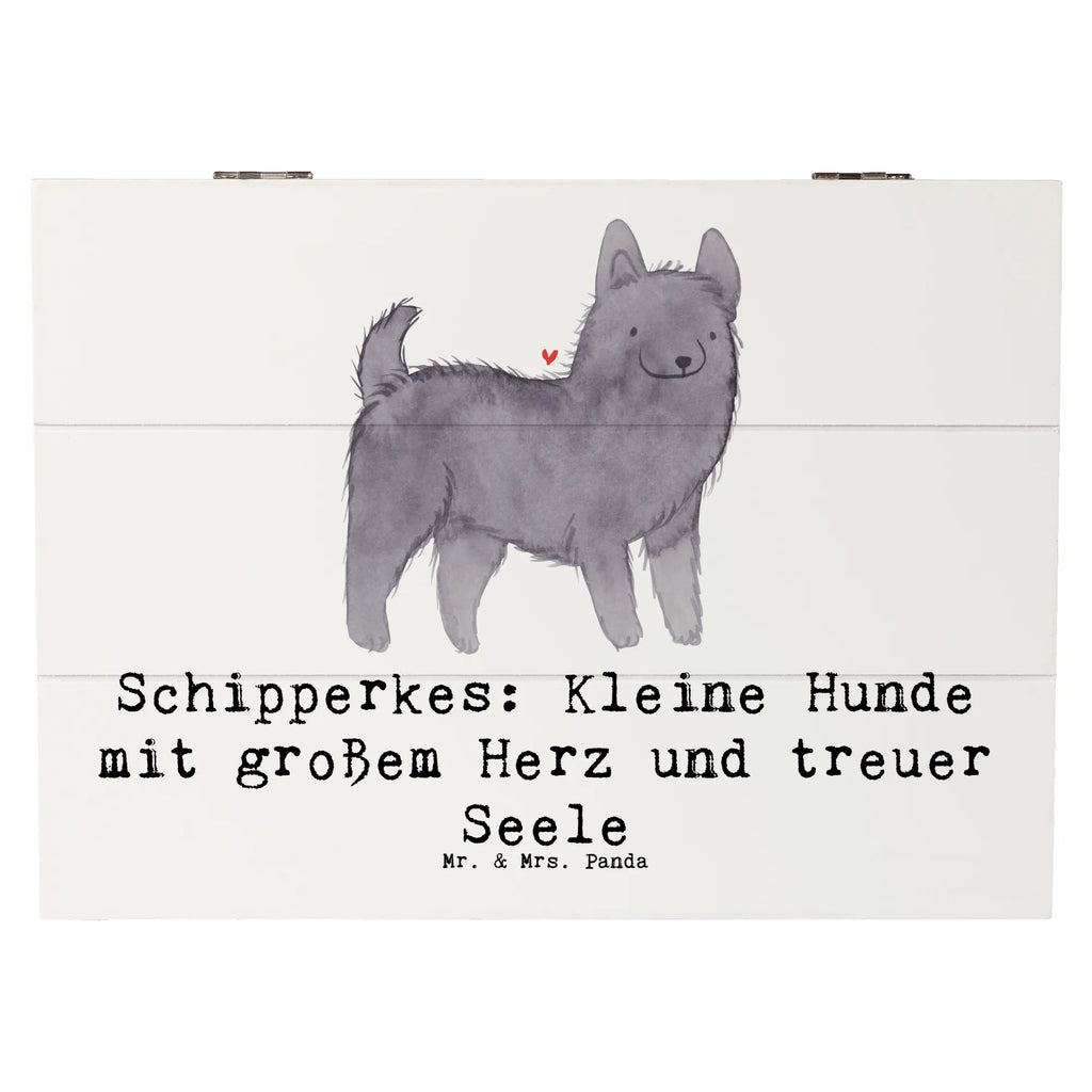 Wooden chest Schipperkes: Kleine Hunde mit großem Herz und treuer Seele Erinnerungsbox, Dekokiste, Geschenkbox, Truhe, Erinnerungskiste, Holzkiste, Geschenkdose, Schatzkiste, XXL, Kiste, Aufbewahrungsbox, Schatulle, Hund, Hunderasse, Rassehund, Hundebesitzer, Geschenk, Tierfreund, Schenken, Welpe