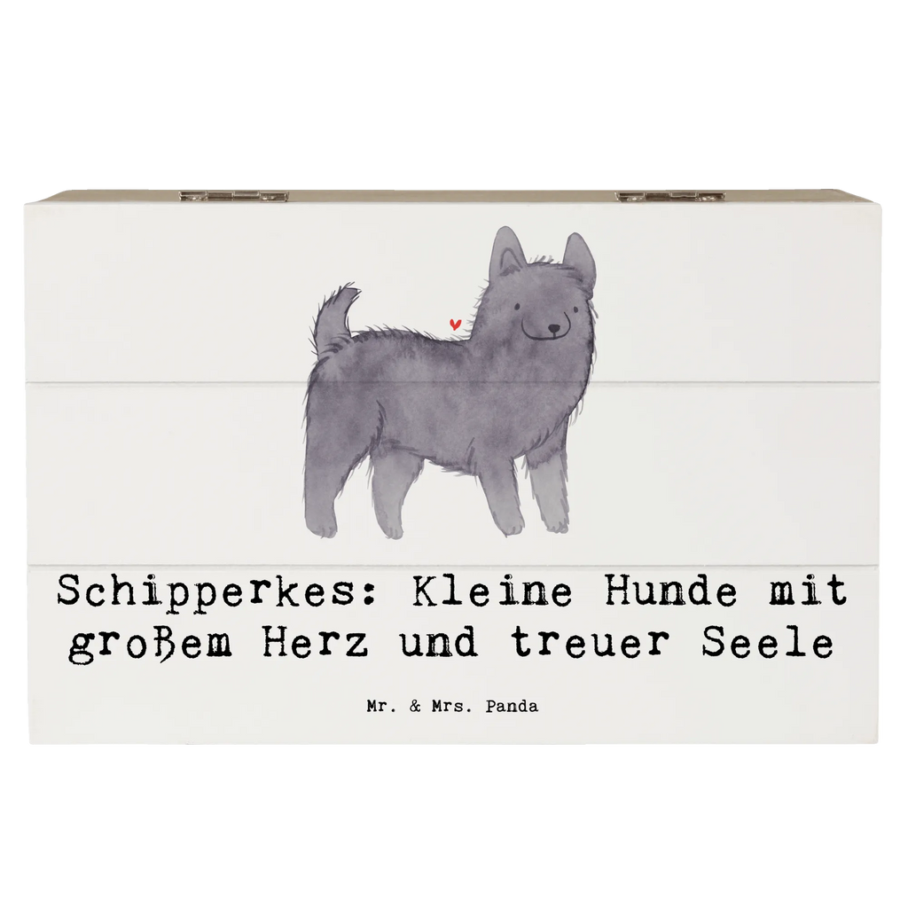 Wooden chest Schipperkes: Kleine Hunde mit großem Herz und treuer Seele Erinnerungsbox, Dekokiste, Geschenkbox, Truhe, Erinnerungskiste, Holzkiste, Geschenkdose, Schatzkiste, XXL, Kiste, Aufbewahrungsbox, Schatulle, Hund, Hunderasse, Rassehund, Hundebesitzer, Geschenk, Tierfreund, Schenken, Welpe