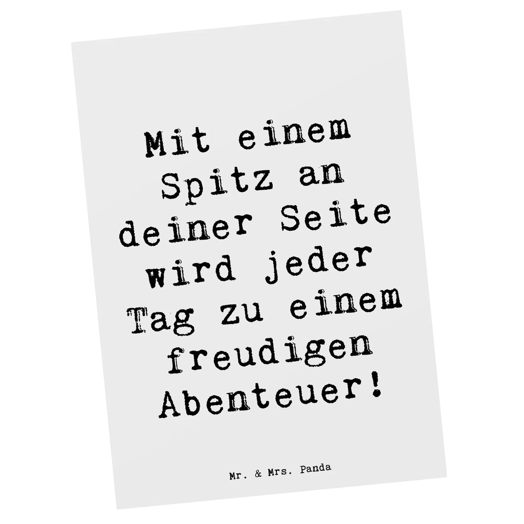 Postkarte Spruch Freudiger Spitz Geschenkkarte, Karte, Einladung, Ansichtskarten, Geburtstagskarte, Postkarte, Einladung Geburtstag, Einladungskarte, Ansichtskarte, Einladungskarten Geburtstag, Dankeskarte, Grußkarte, Hund, Hunderasse, Rassehund, Hundebesitzer, Geschenk, Tierfreund, Schenken, Welpe