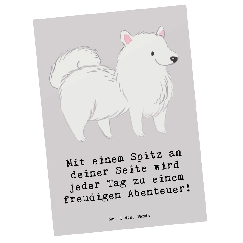 Postkarte Freudiger Spitz Postkarte, Dankeskarte, Geburtstagskarte, Karte, Einladungskarten Geburtstag, Grußkarte, Ansichtskarte, Einladung, Ansichtskarten, Geschenkkarte, Einladungskarte, Einladung Geburtstag, Hund, Hunderasse, Rassehund, Hundebesitzer, Geschenk, Tierfreund, Schenken, Welpe