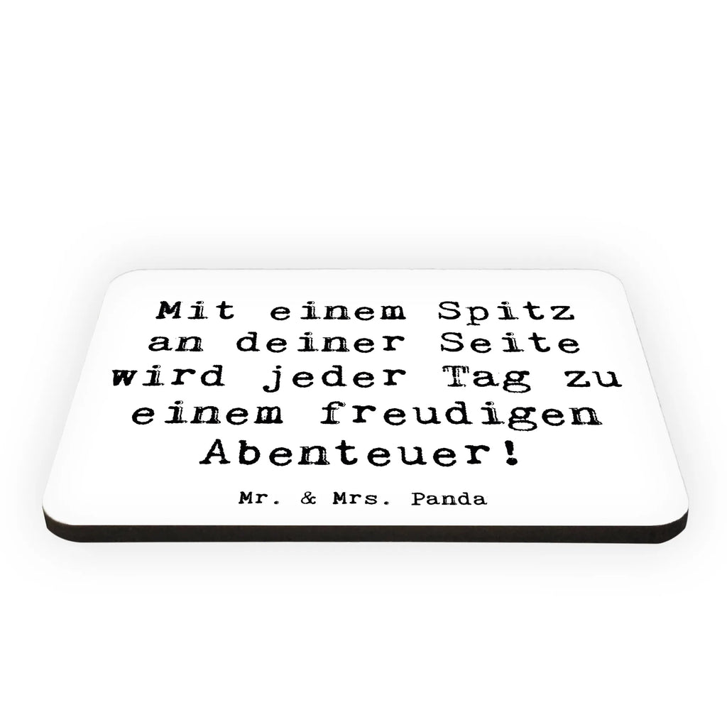 Magnet Spruch Freudiger Spitz Whiteboard Magnet, Notiz Magnet, Dekomagnet, Kühlschrank Dekoration, Motivmagnete, Kühlschrankmagnet, Souvenir Magnet, Pinnwandmagnet, Hund, Hunderasse, Rassehund, Hundebesitzer, Geschenk, Tierfreund, Schenken, Welpe