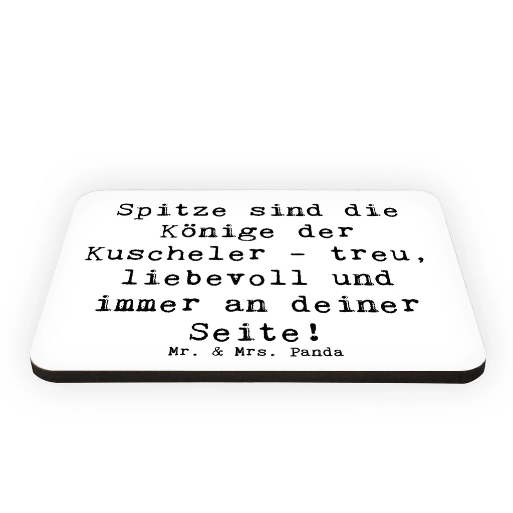 Magnet Spruch Spitz König Souvenir Magnet, Kühlschrankmagnet, Pinnwandmagnet, Motivmagnete, Kühlschrank Dekoration, Notiz Magnet, Dekomagnet, Whiteboard Magnet, Hund, Hunderasse, Rassehund, Hundebesitzer, Geschenk, Tierfreund, Schenken, Welpe