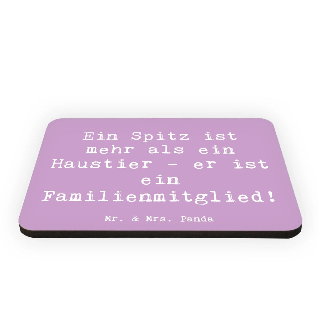 Magnet Spruch Spitz Familienmitglied Whiteboard Magnet, Motivmagnete, Dekomagnet, Kühlschrank Dekoration, Kühlschrankmagnet, Souvenir Magnet, Notiz Magnet, Pinnwandmagnet, Hund, Hunderasse, Rassehund, Hundebesitzer, Geschenk, Tierfreund, Schenken, Welpe