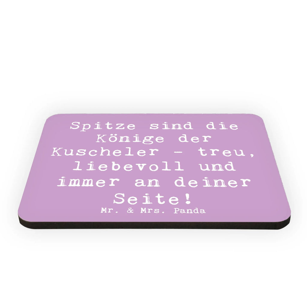 Magnet Spruch Spitz König Souvenir Magnet, Kühlschrankmagnet, Pinnwandmagnet, Motivmagnete, Kühlschrank Dekoration, Notiz Magnet, Dekomagnet, Whiteboard Magnet, Hund, Hunderasse, Rassehund, Hundebesitzer, Geschenk, Tierfreund, Schenken, Welpe