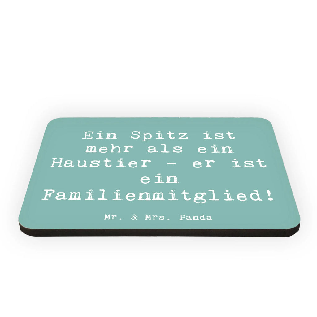 Magnet Spruch Spitz Familienmitglied Whiteboard Magnet, Motivmagnete, Dekomagnet, Kühlschrank Dekoration, Kühlschrankmagnet, Souvenir Magnet, Notiz Magnet, Pinnwandmagnet, Hund, Hunderasse, Rassehund, Hundebesitzer, Geschenk, Tierfreund, Schenken, Welpe