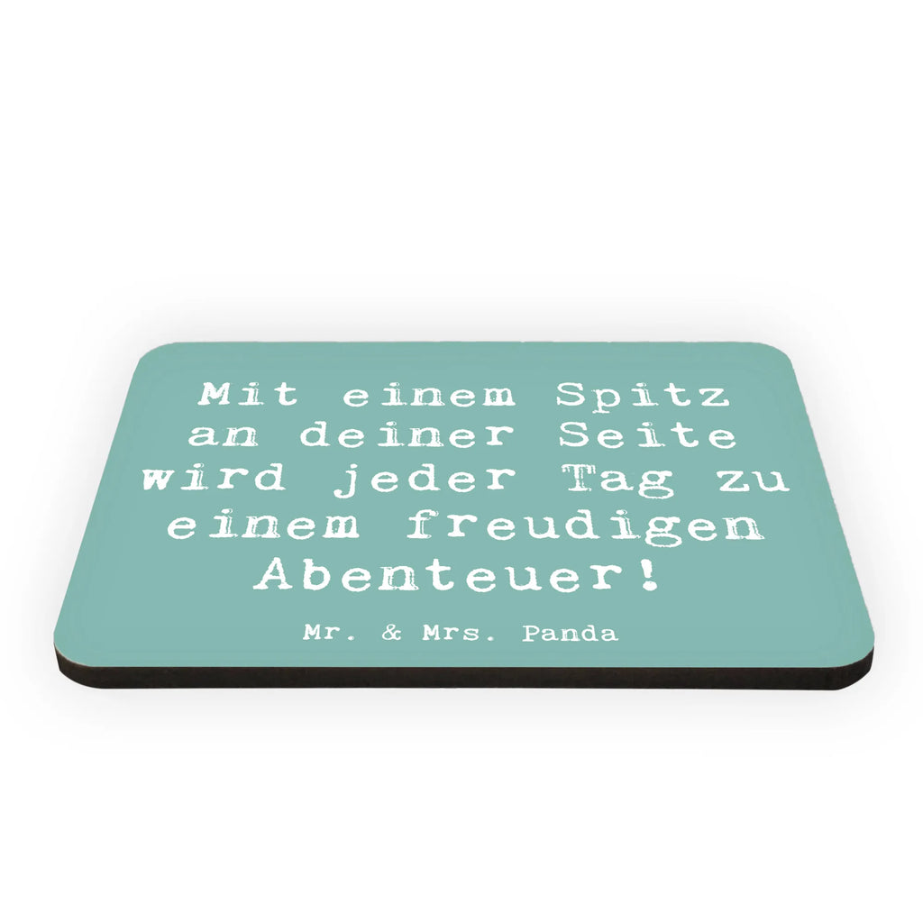 Magnet Spruch Freudiger Spitz Whiteboard Magnet, Notiz Magnet, Dekomagnet, Kühlschrank Dekoration, Motivmagnete, Kühlschrankmagnet, Souvenir Magnet, Pinnwandmagnet, Hund, Hunderasse, Rassehund, Hundebesitzer, Geschenk, Tierfreund, Schenken, Welpe