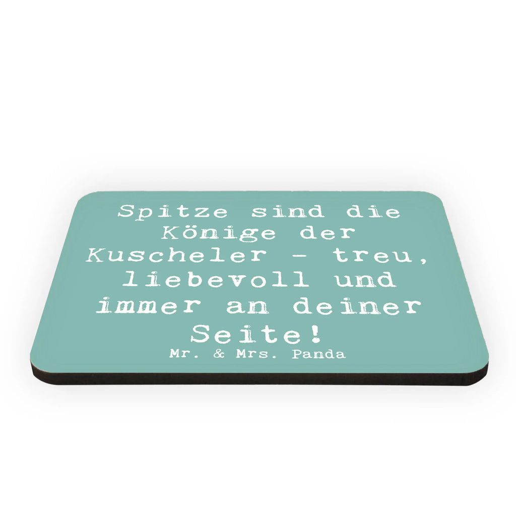 Magnet Spruch Spitz König Souvenir Magnet, Kühlschrankmagnet, Pinnwandmagnet, Motivmagnete, Kühlschrank Dekoration, Notiz Magnet, Dekomagnet, Whiteboard Magnet, Hund, Hunderasse, Rassehund, Hundebesitzer, Geschenk, Tierfreund, Schenken, Welpe