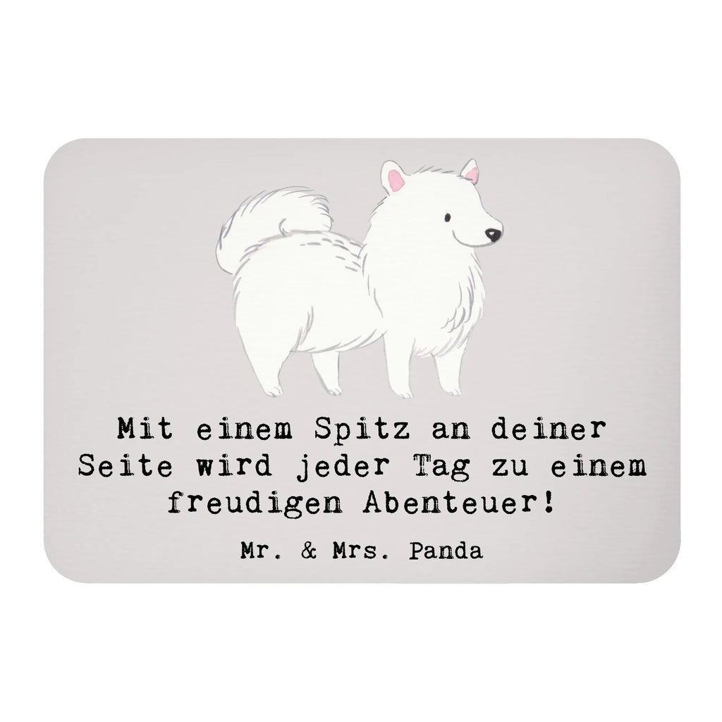 Magnet Mit einem Spitz an deiner Seite wird jeder Tag zu einem freudigen Abenteuer! Motivmagnete, Whiteboard Magnet, Kühlschrank Dekoration, Notiz Magnet, Dekomagnet, Pinnwandmagnet, Kühlschrankmagnet, Souvenir Magnet, Hund, Hunderasse, Rassehund, Hundebesitzer, Geschenk, Tierfreund, Schenken, Welpe