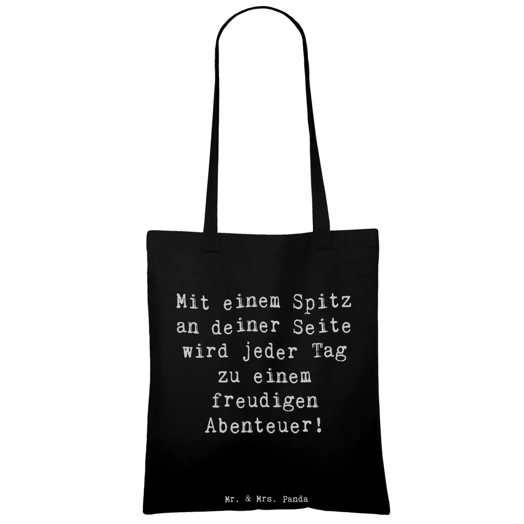 Tragetasche Spruch Freudiger Spitz Stofftasche, Schultertasche, Shopper, Einkaufstasche, Tragetasche, Badetasche, Strandtasche, Umhängetasche, Beuteltasche, Tasche, Einkaufstüte, Laptoptasche, Jutebeutel, Jutetasche, Stoffbeutel, Beutel, Hund, Hunderasse, Rassehund, Hundebesitzer, Geschenk, Tierfreund, Schenken, Welpe