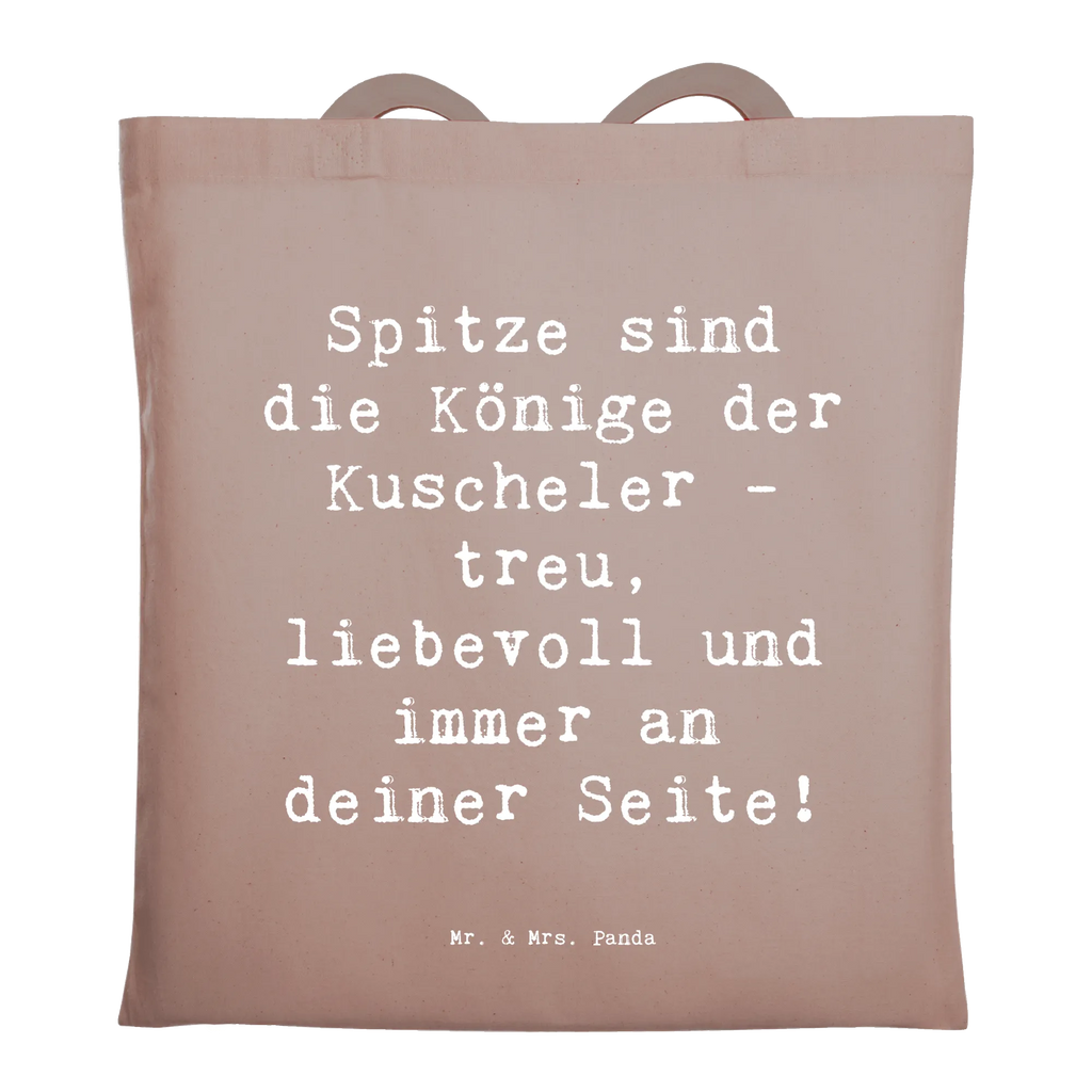 Tragetasche Spruch Spitz König Beutel, Tragetasche, Jutetasche, Stoffbeutel, Umhängetasche, Einkaufstasche, Stofftasche, Beuteltasche, Tasche, Laptoptasche, Jutebeutel, Badetasche, Shopper, Einkaufstüte, Strandtasche, Schultertasche, Hund, Hunderasse, Rassehund, Hundebesitzer, Geschenk, Tierfreund, Schenken, Welpe