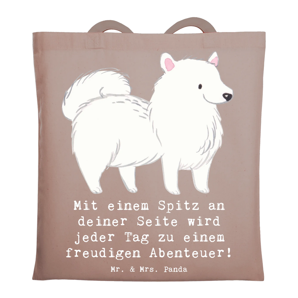 Tragetasche Freudiger Spitz Einkaufstasche, Umhängetasche, Shopper, Jutebeutel, Badetasche, Strandtasche, Tasche, Stofftasche, Tragetasche, Einkaufstüte, Laptoptasche, Beuteltasche, Schultertasche, Stoffbeutel, Jutetasche, Beutel, Hund, Hunderasse, Rassehund, Hundebesitzer, Geschenk, Tierfreund, Schenken, Welpe