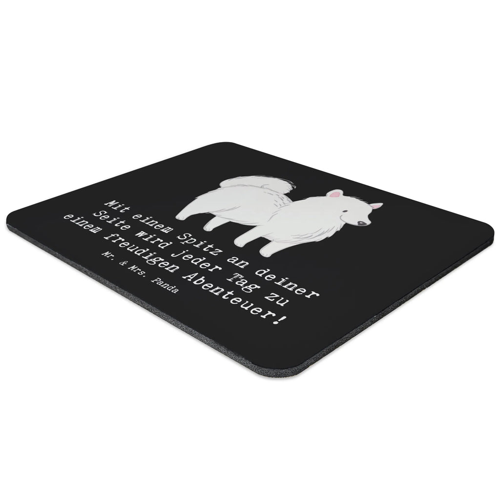 Mauspad Freudiger Spitz Mousepad, Arbeitszimmer, Mauspad, Mauspad Büro, Einzigartiges Mauspad, Mausunterlage, PC Zubehör, Computer zubehör, Designer Mauspad, Büroausstattung, Hund, Hunderasse, Rassehund, Hundebesitzer, Geschenk, Tierfreund, Schenken, Welpe