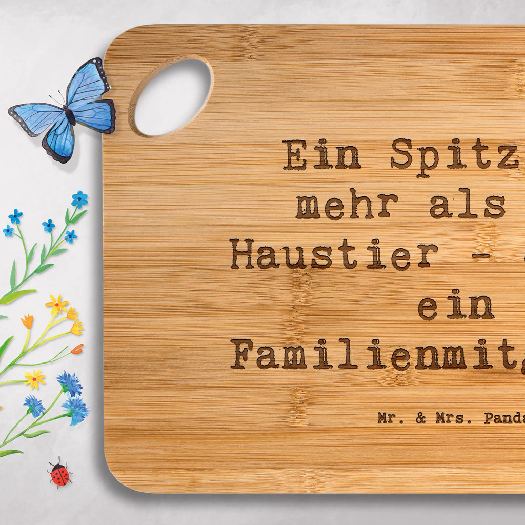 Hackbrett Spruch Spitz Familienmitglied Hackbrett, Holzbrettchen, Brett, Schneidebrett, Küchenbrett, Holzbrett, Servierbrett, Frühstücksbrett, Hund, Hunderasse, Rassehund, Hundebesitzer, Geschenk, Tierfreund, Schenken, Welpe