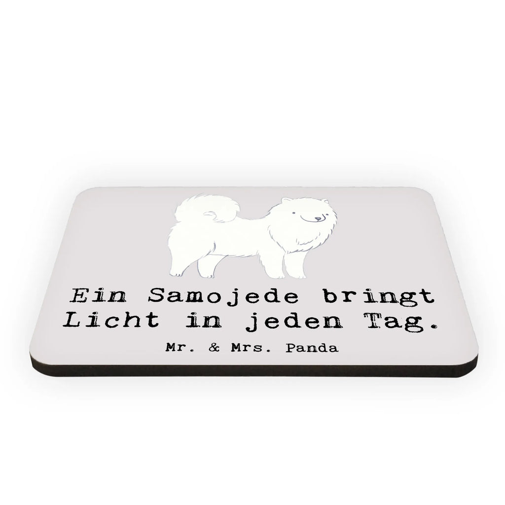 Magnet Samojede Licht Whiteboard Magnet, Kühlschrank Dekoration, Kühlschrankmagnet, Dekomagnet, Notiz Magnet, Souvenir Magnet, Motivmagnete, Pinnwandmagnet, Hund, Hunderasse, Rassehund, Hundebesitzer, Geschenk, Tierfreund, Schenken, Welpe