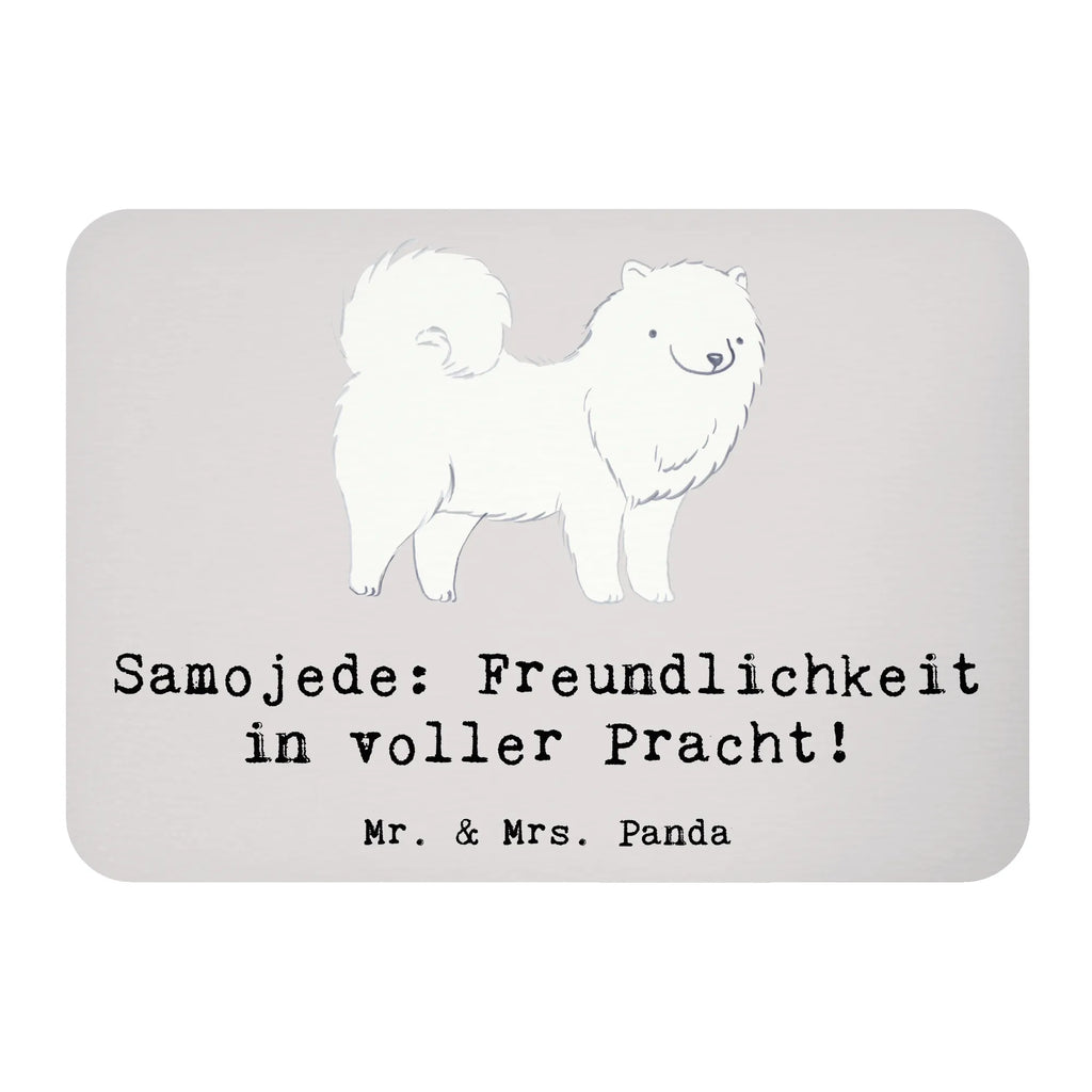 Magnet Samojede Freundlichkeit Motivmagnete, Kühlschrankmagnet, Souvenir Magnet, Notiz Magnet, Dekomagnet, Pinnwandmagnet, Kühlschrank Dekoration, Whiteboard Magnet, Hund, Hunderasse, Rassehund, Hundebesitzer, Geschenk, Tierfreund, Schenken, Welpe