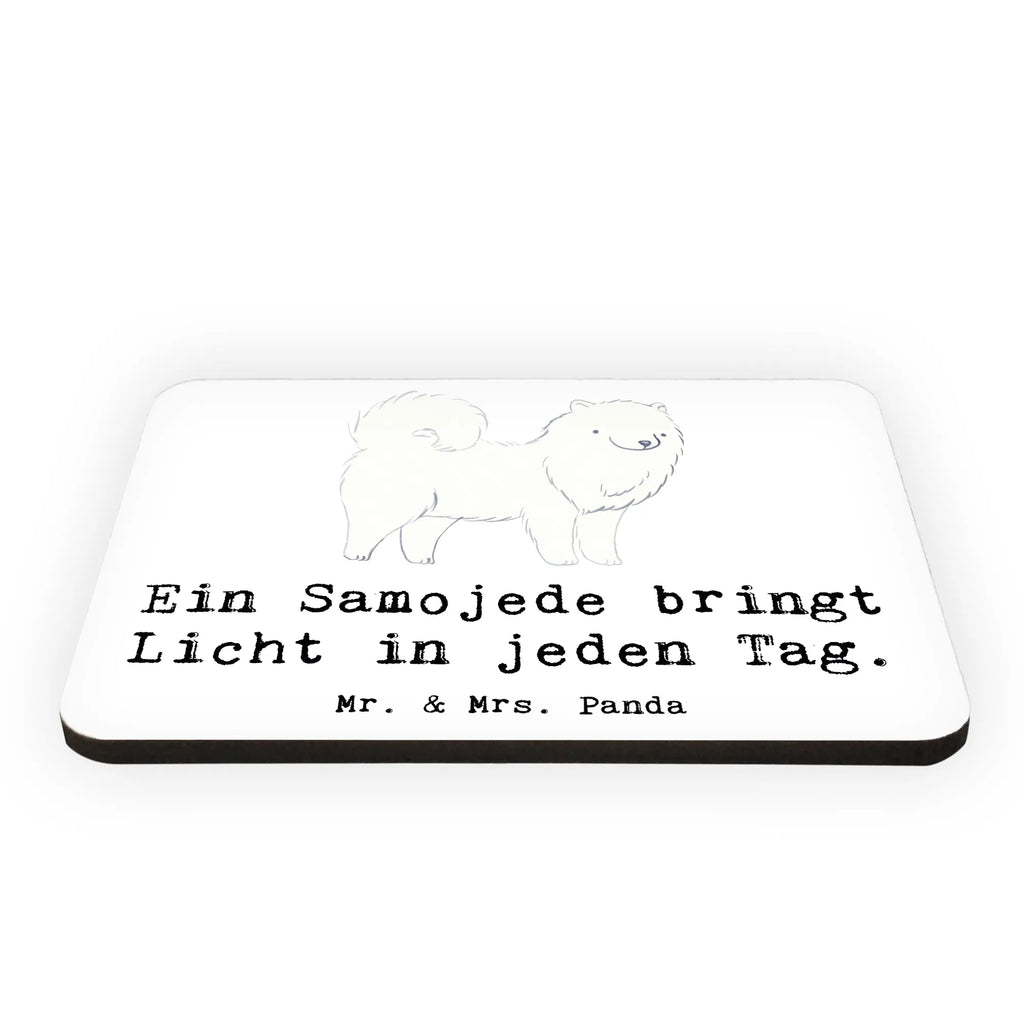 Magnet Samojede Licht Whiteboard Magnet, Kühlschrank Dekoration, Kühlschrankmagnet, Dekomagnet, Notiz Magnet, Souvenir Magnet, Motivmagnete, Pinnwandmagnet, Hund, Hunderasse, Rassehund, Hundebesitzer, Geschenk, Tierfreund, Schenken, Welpe