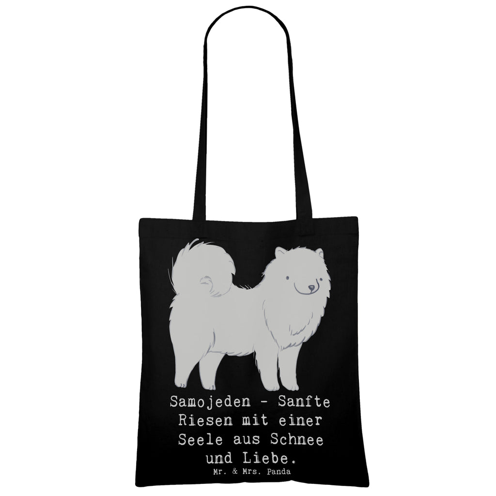 Tragetasche Samojede Liebe Tragetasche, Einkaufstüte, Laptoptasche, Shopper, Beutel, Einkaufstasche, Umhängetasche, Jutetasche, Strandtasche, Tasche, Jutebeutel, Schultertasche, Stoffbeutel, Badetasche, Beuteltasche, Stofftasche, Hund, Hunderasse, Rassehund, Hundebesitzer, Geschenk, Tierfreund, Schenken, Welpe