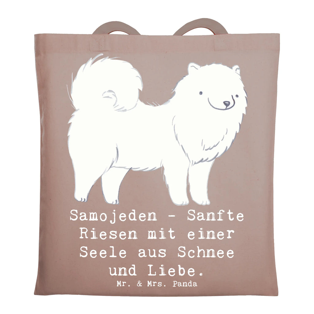 Tragetasche Samojede Liebe Tragetasche, Einkaufstüte, Laptoptasche, Shopper, Beutel, Einkaufstasche, Umhängetasche, Jutetasche, Strandtasche, Tasche, Jutebeutel, Schultertasche, Stoffbeutel, Badetasche, Beuteltasche, Stofftasche, Hund, Hunderasse, Rassehund, Hundebesitzer, Geschenk, Tierfreund, Schenken, Welpe