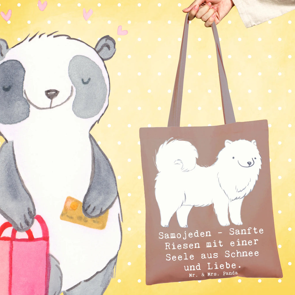 Tragetasche Samojede Liebe Tragetasche, Einkaufstüte, Laptoptasche, Shopper, Beutel, Einkaufstasche, Umhängetasche, Jutetasche, Strandtasche, Tasche, Jutebeutel, Schultertasche, Stoffbeutel, Badetasche, Beuteltasche, Stofftasche, Hund, Hunderasse, Rassehund, Hundebesitzer, Geschenk, Tierfreund, Schenken, Welpe