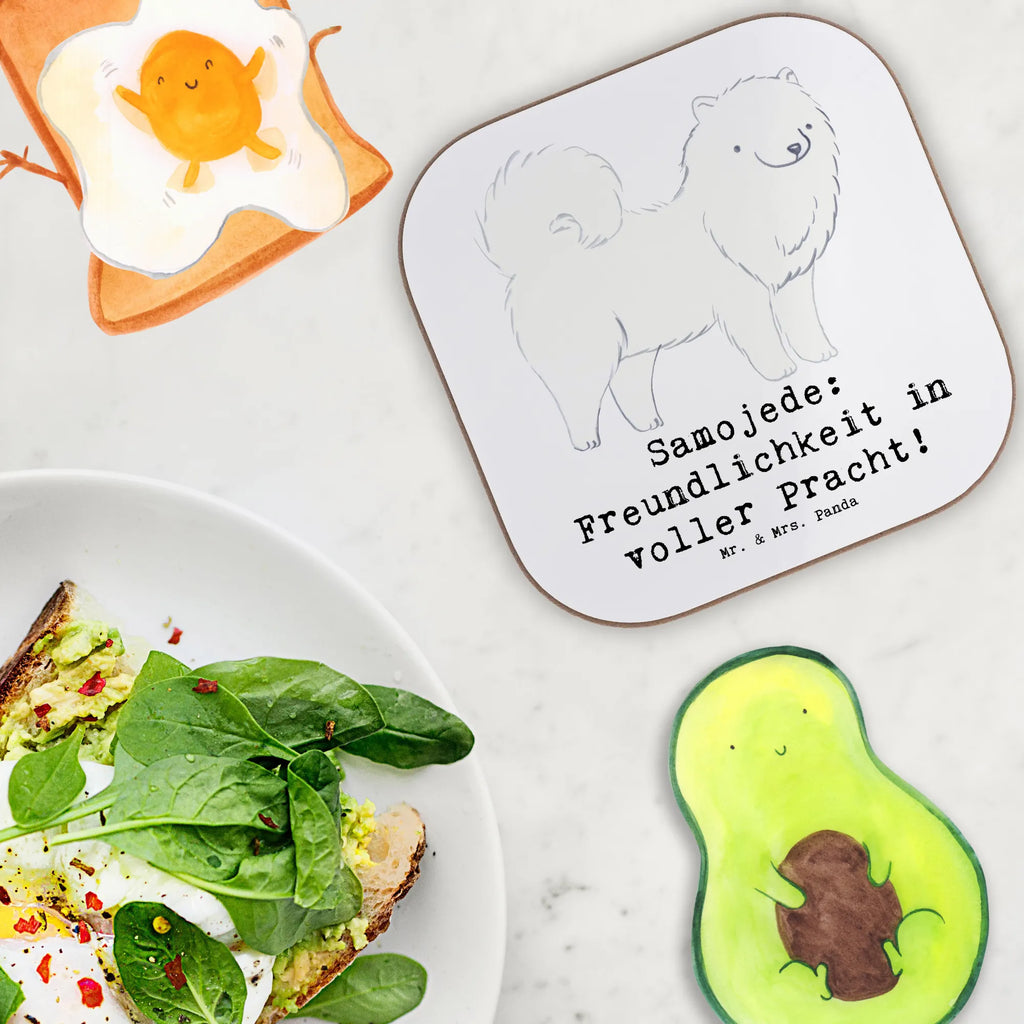 Square coaster Samojede: Freundlichkeit in voller Pracht! Untersetzer Design, Getränkeuntersetzer, Untersetzer für Gläser, Untersetzer, Holzuntersetzer, Korkuntersetzer, Glasuntersetzer, Untersetzer Gläser, Untersetzer aus Holz, Untersetzer Holz, Bierdeckel, Tassen Untersetzer, Hund, Hunderasse, Rassehund, Hundebesitzer, Geschenk, Tierfreund, Schenken, Welpe