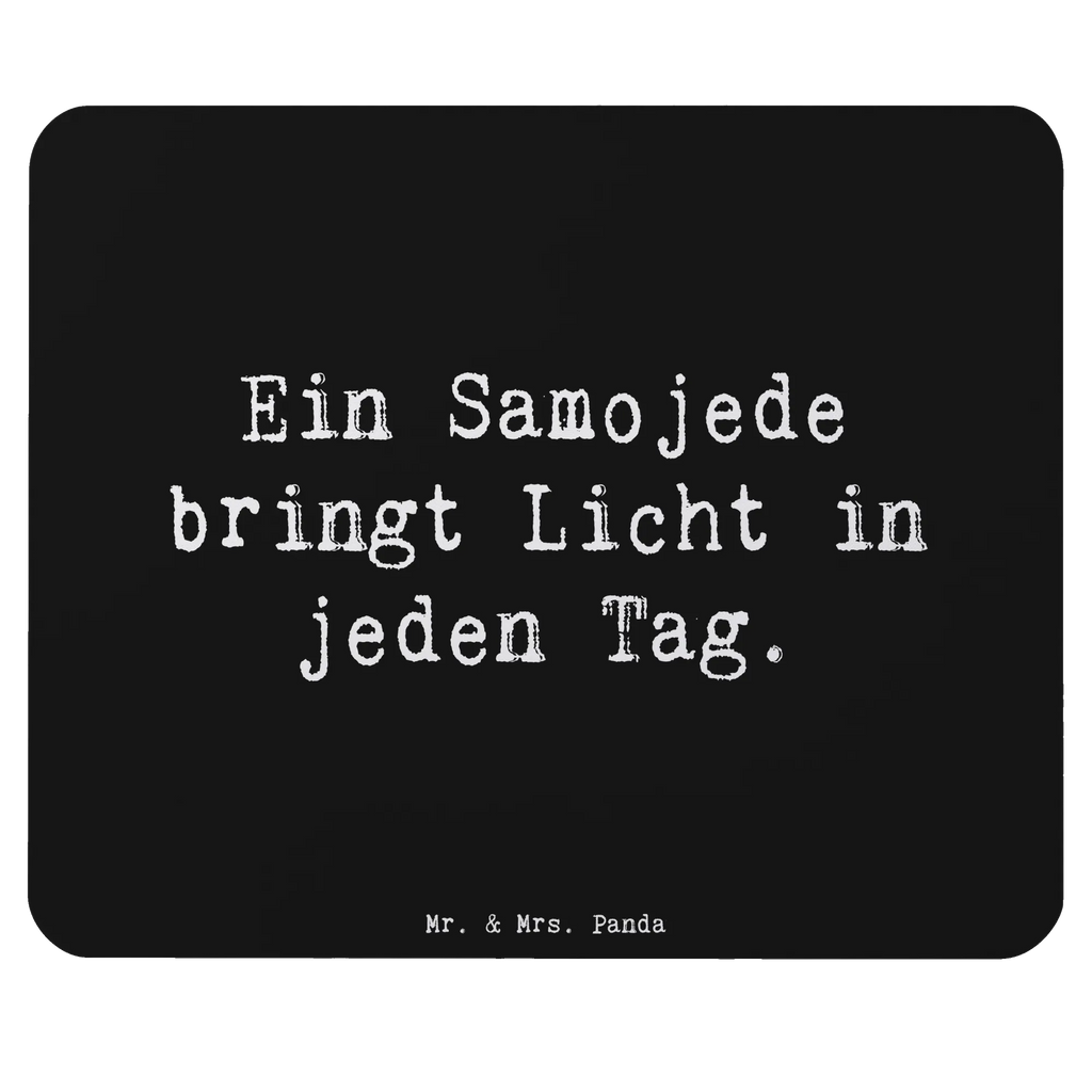 Mauspad Spruch Samojede Licht Mauspad, PC Zubehör, Mauspad Büro, Designer Mauspad, Mousepad, Arbeitszimmer, Mausunterlage, Computer zubehör, Büroausstattung, Einzigartiges Mauspad, Hund, Hunderasse, Rassehund, Hundebesitzer, Geschenk, Tierfreund, Schenken, Welpe